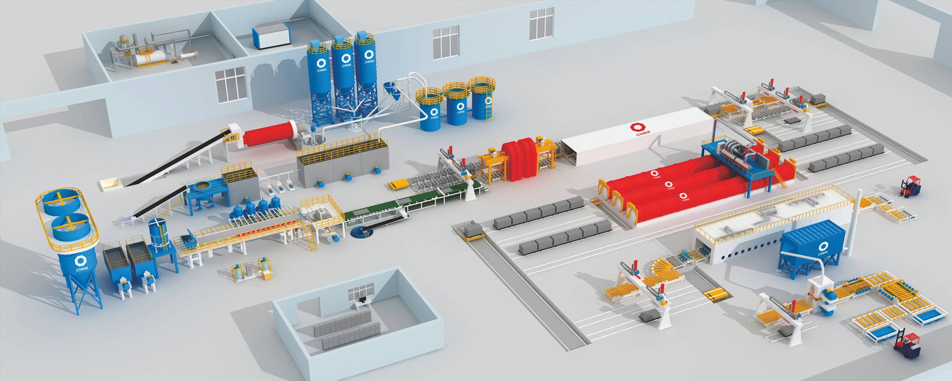 Industrial Layout